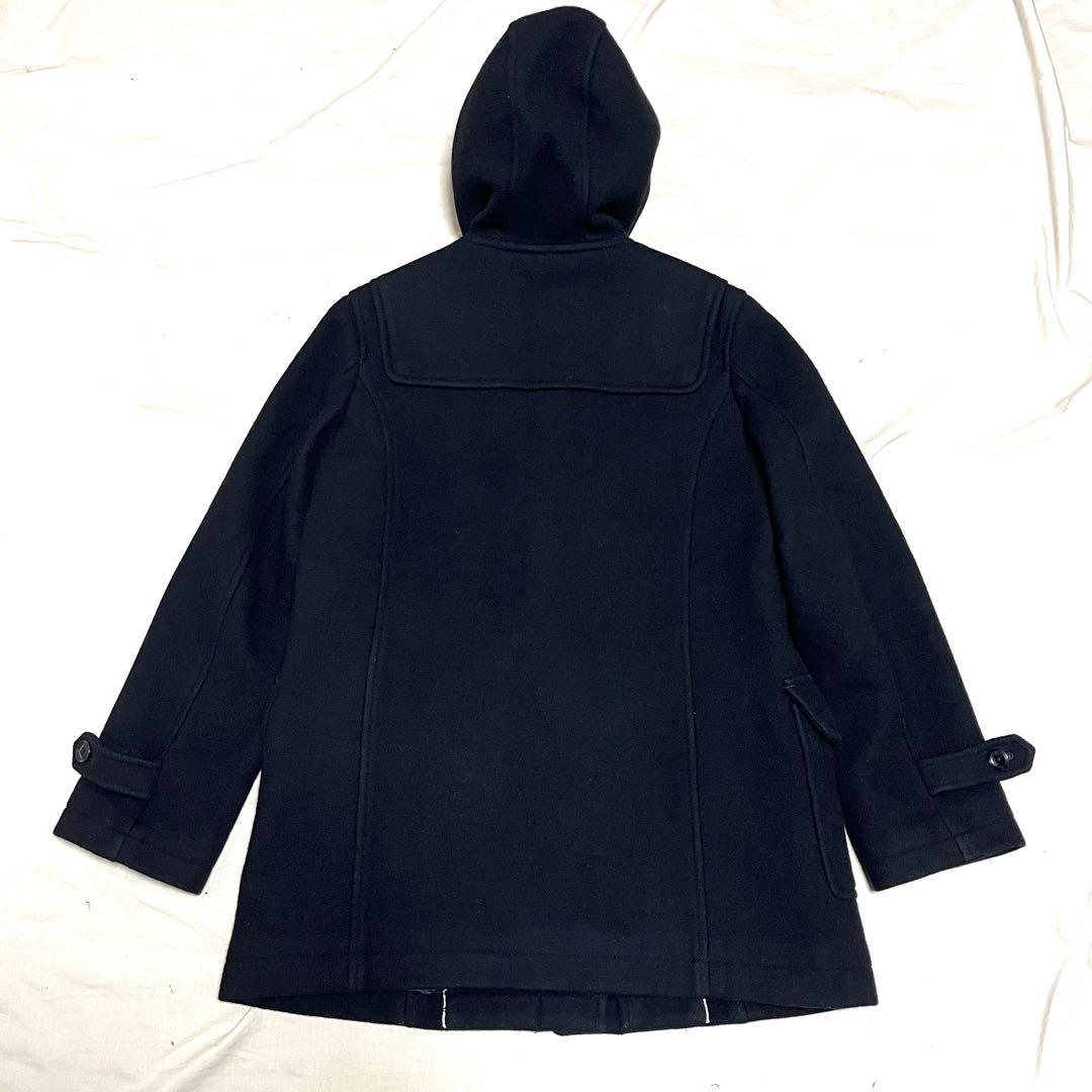 【美品】イーストボーイ　ヴィーナス　ダッフルコート　アンゴラ　ブラック　M