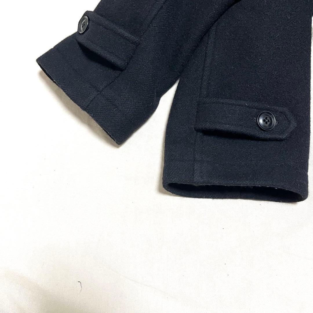 【美品】イーストボーイ　ヴィーナス　ダッフルコート　アンゴラ　ブラック　M