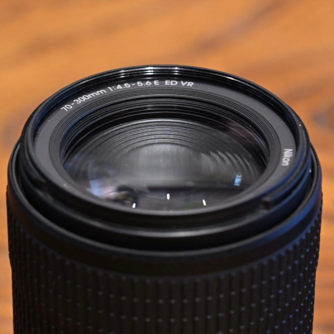 美品 AF-P NIKKOR 70-300㎜ f/4.5-5.6E ED VR