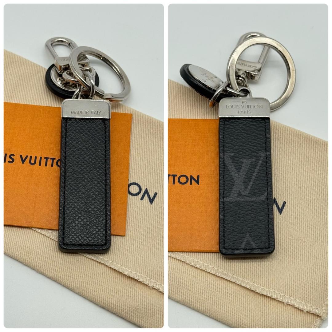 【極美品】ルイヴィトン　エクリプス ポルトクレ ネオ LV クラブ キーリング