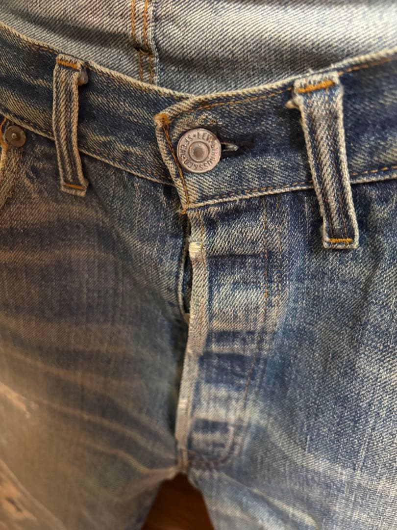 乙*。様 70s levis 501 66前期