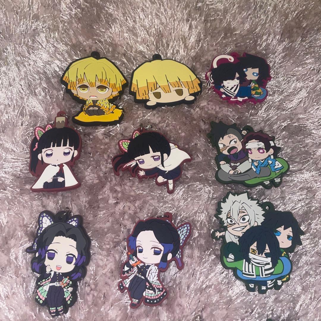 鬼滅の刃ラバーストラップ41個セット