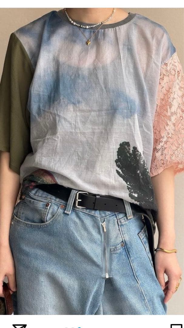 pico様BLESSxLEVI'S SMLXL READYMADE