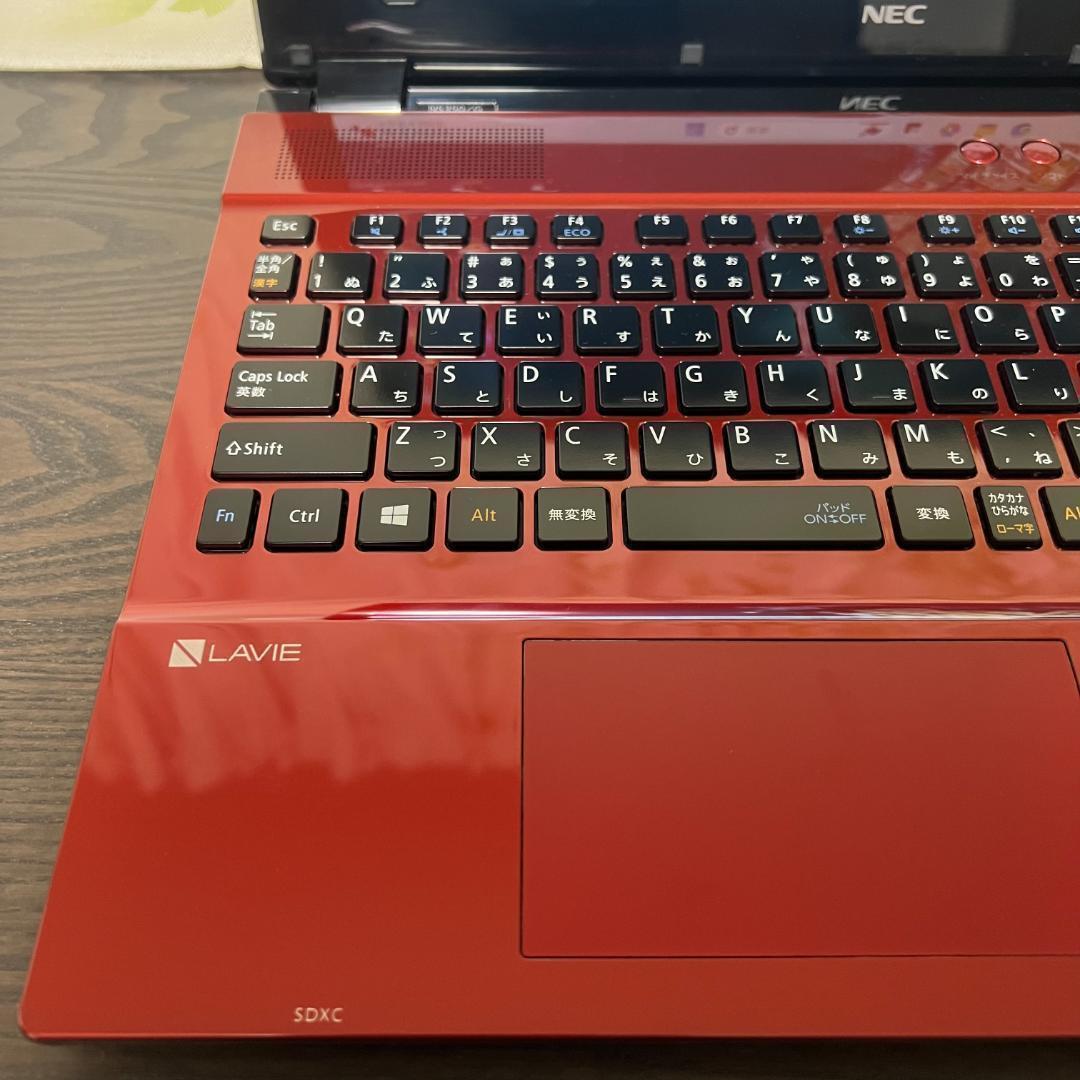 コスパ◎NEC LAVIE✨SSD256GB☆メモリ8GB☆Core i3
