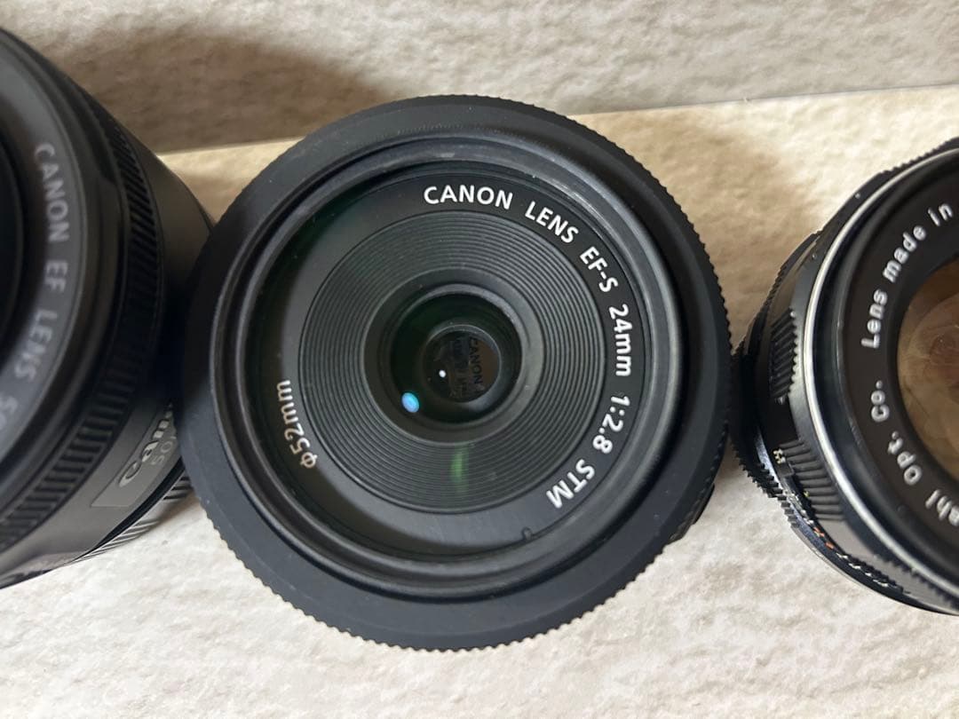 Canon EOS kiss X7 他レンズセット