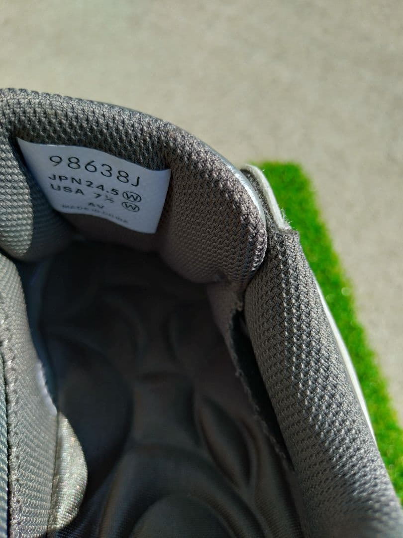 フットジョイ ゴルフシューズ イーコンフォート 箱無　24.5　シルバー FJ