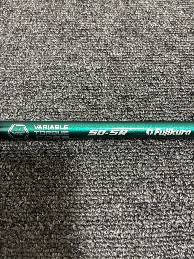 専用スピーダーNXグリーン 50SR ドライバー用 キャロウェイスリーブ付