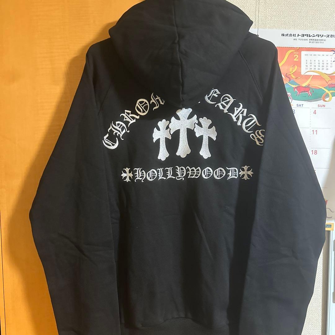 Chrome Hearts ダブルジップパーカー