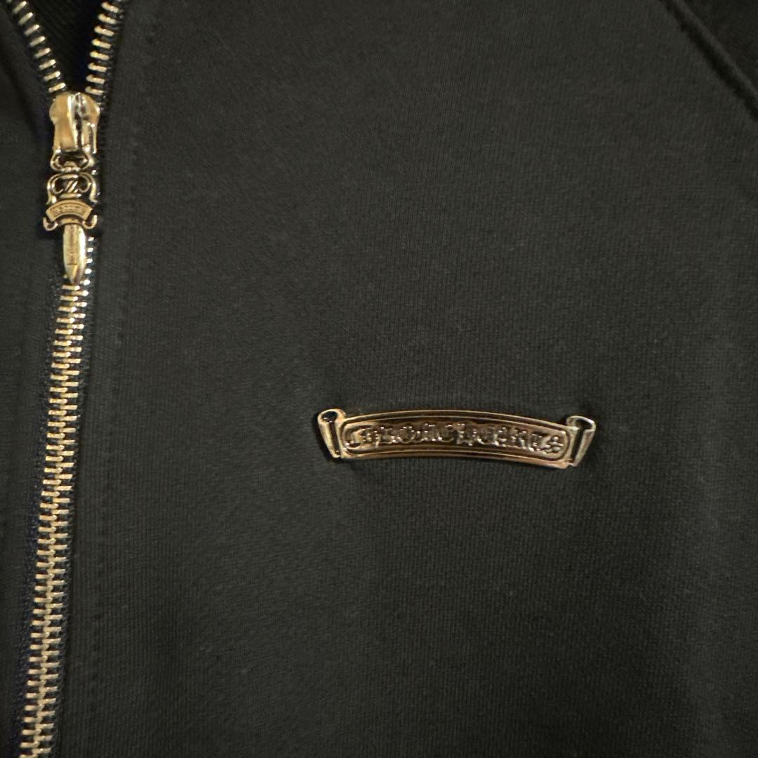 Chrome Hearts ダブルジップパーカー