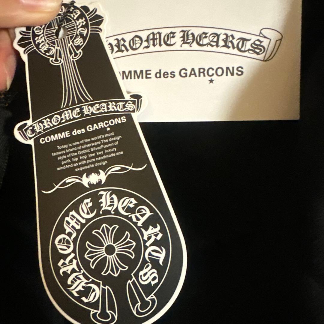 Chrome Hearts ダブルジップパーカー