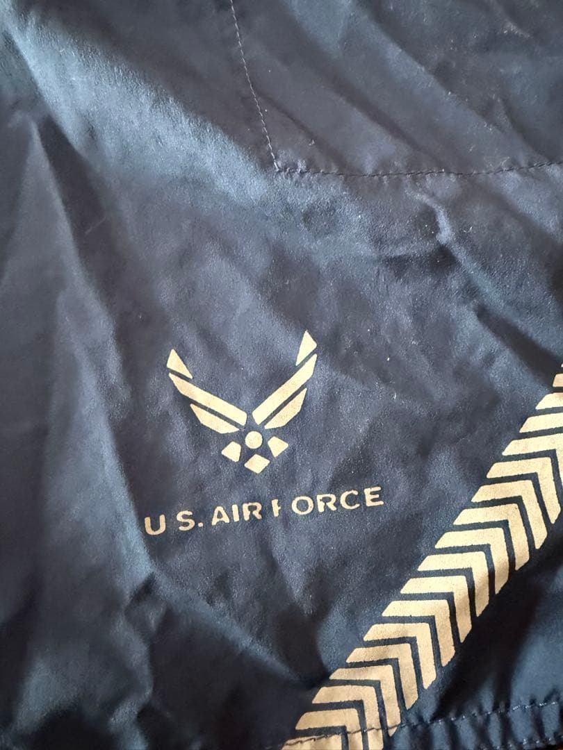 空軍 U.S AIR FORCE トレーニング　セットアップ ５点セット販売