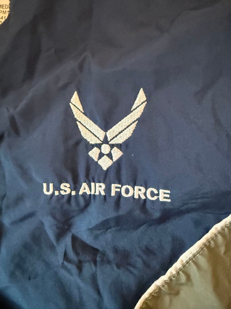 空軍 U.S AIR FORCE トレーニング　セットアップ ５点セット販売