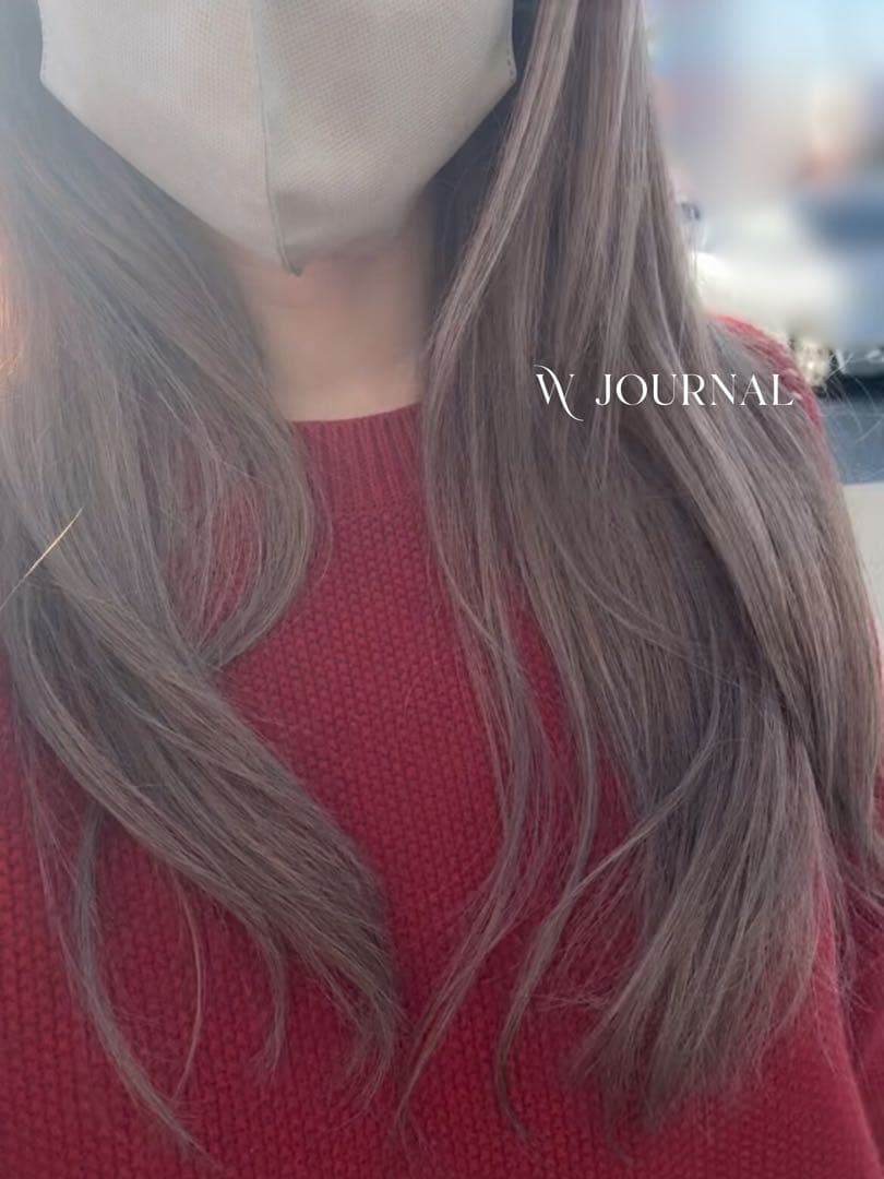 中古｜人毛100％フルウィッグ｜アッシュブラウン｜巻き髪・アレンジ向け