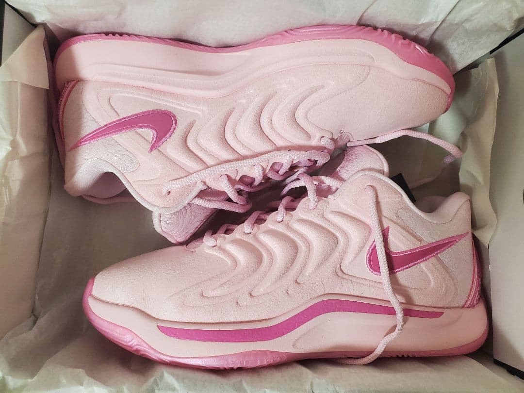シューズ(男性用) Nike KD17 Aunt Pearl
