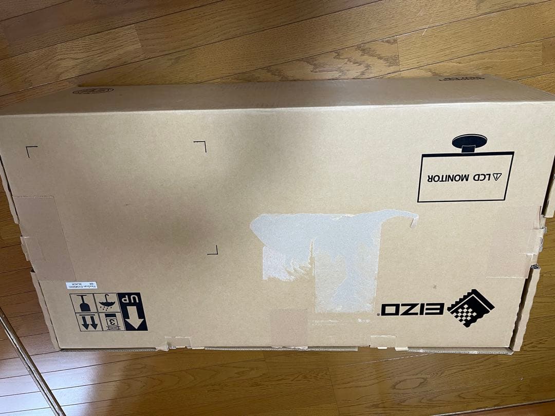 EIZO ウルトラワイドモニター 本体