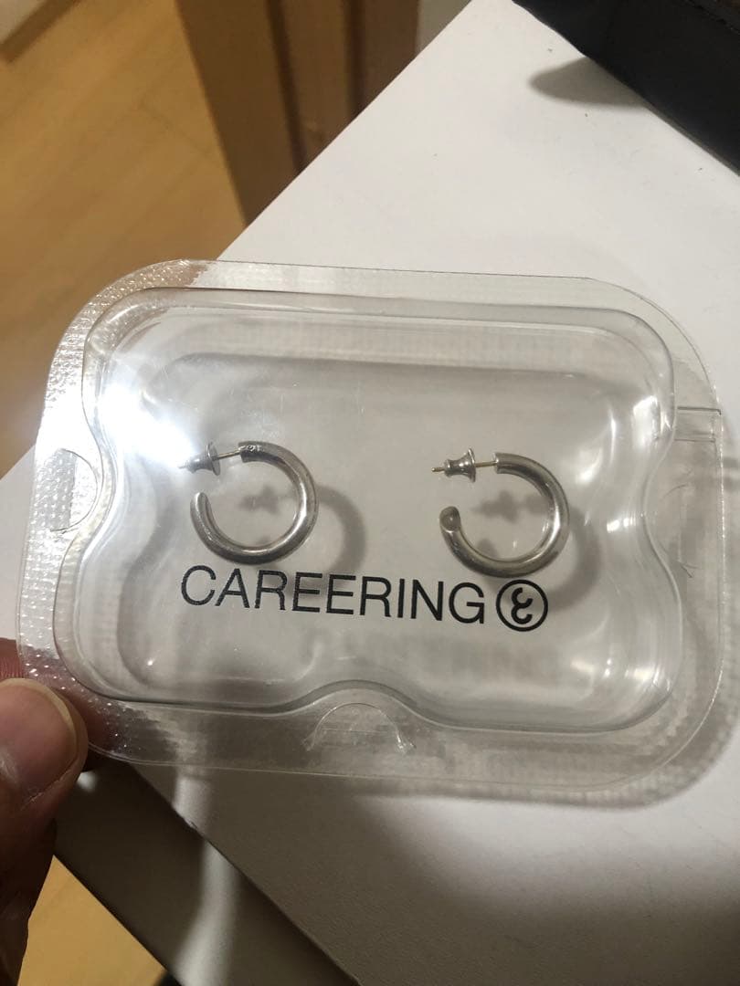 本日限定値下　careering placebo キャリアリング　501 両耳用