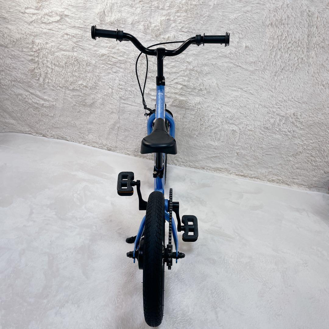 ✨美品✨ストライダー 14x　ブルー　 キックスタンド装備 変身バイク