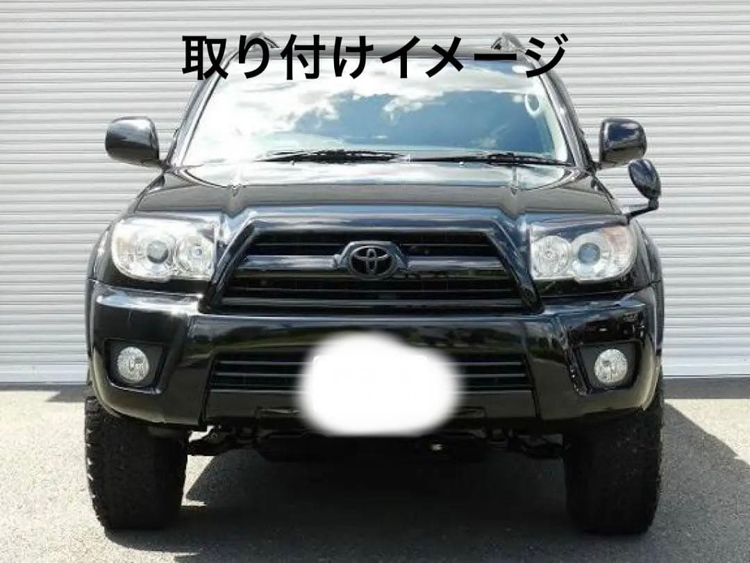 ハイラックスサーフ215 ヘッドライトガーニッシュ　左右セット