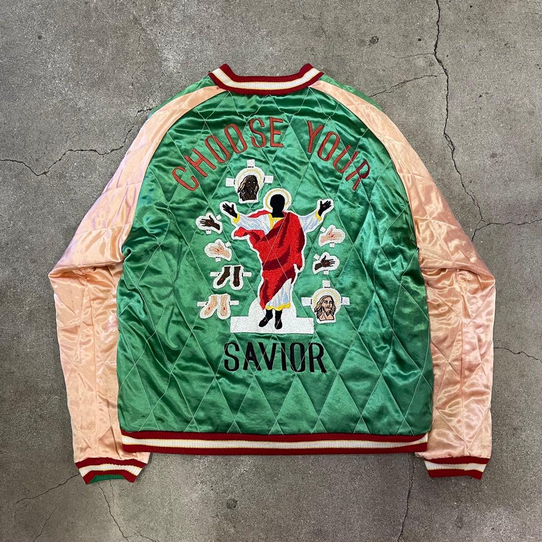 SAINT MXXXXXX × DENIM TEARS SUKAJYAN