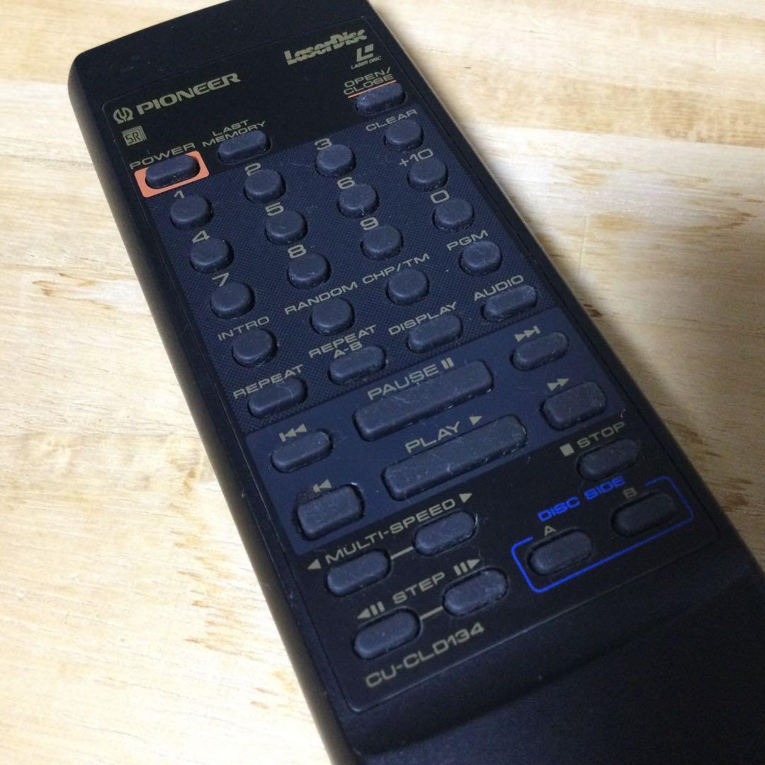 パイオニア両面レーザープレーヤー★CLD-R5★メンテ修理済み動作良好です。