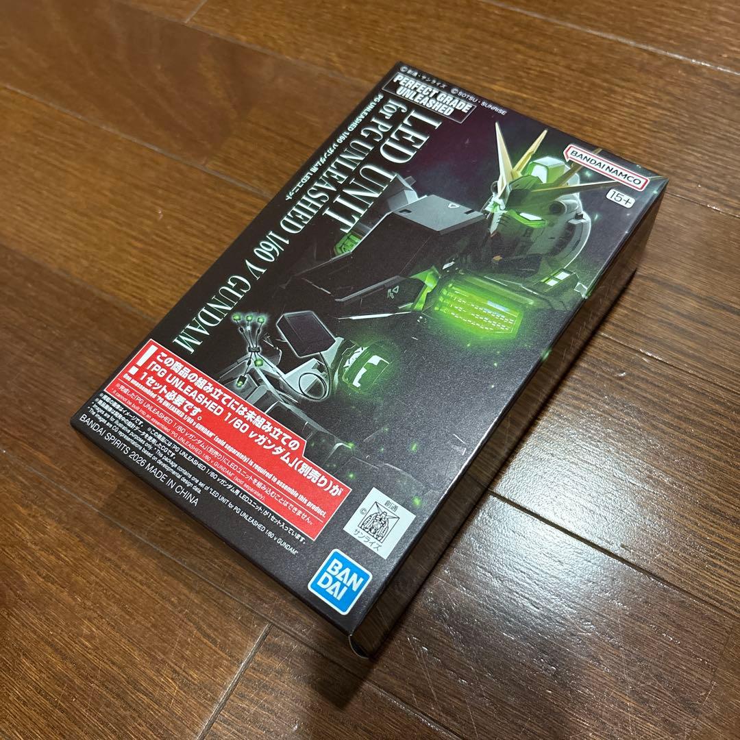 pg unleashed 1/60 νガンダム用 ledユニット