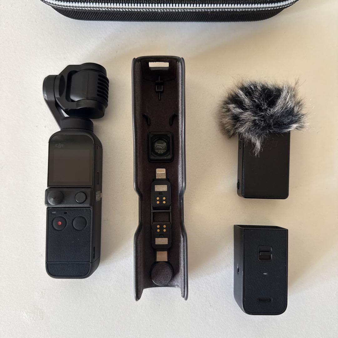 DJI OSMO POCKET2 Creator combo ケース付き