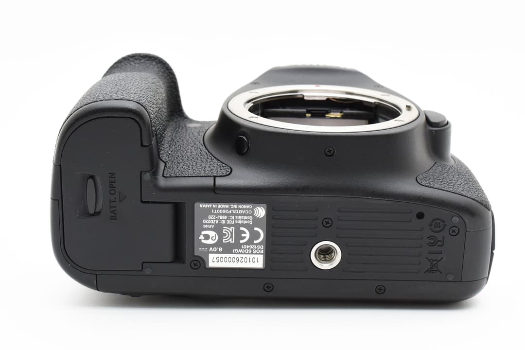 Canon EOS 6D ショット数24881回 キャノン ボディ #8109