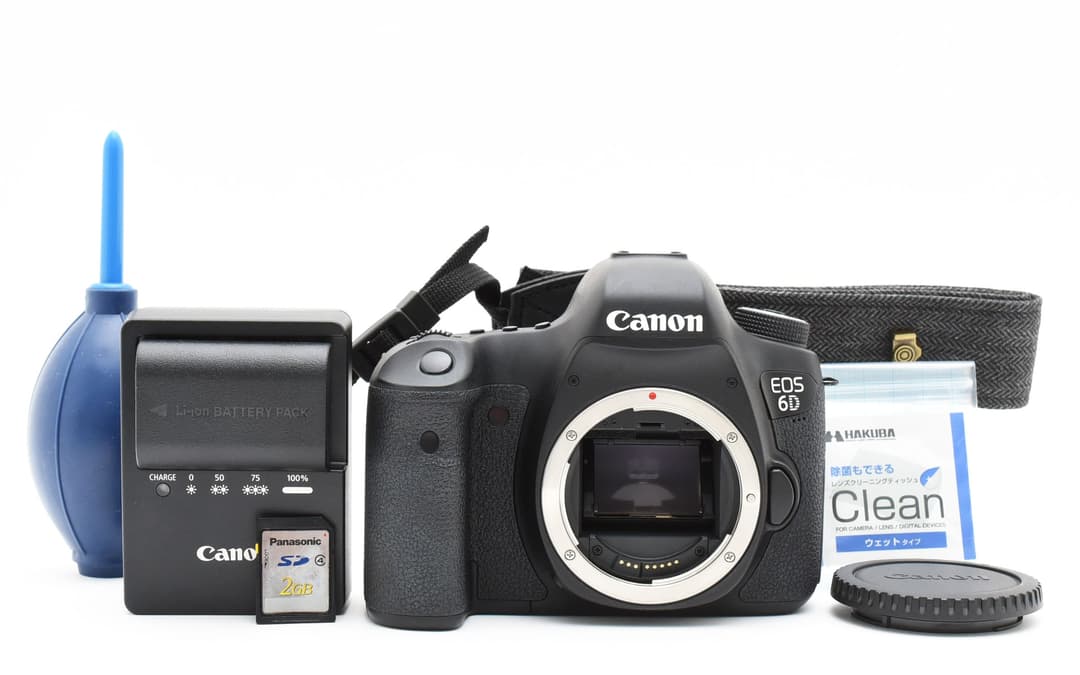 Canon EOS 6D ショット数24881回 キャノン ボディ #8109