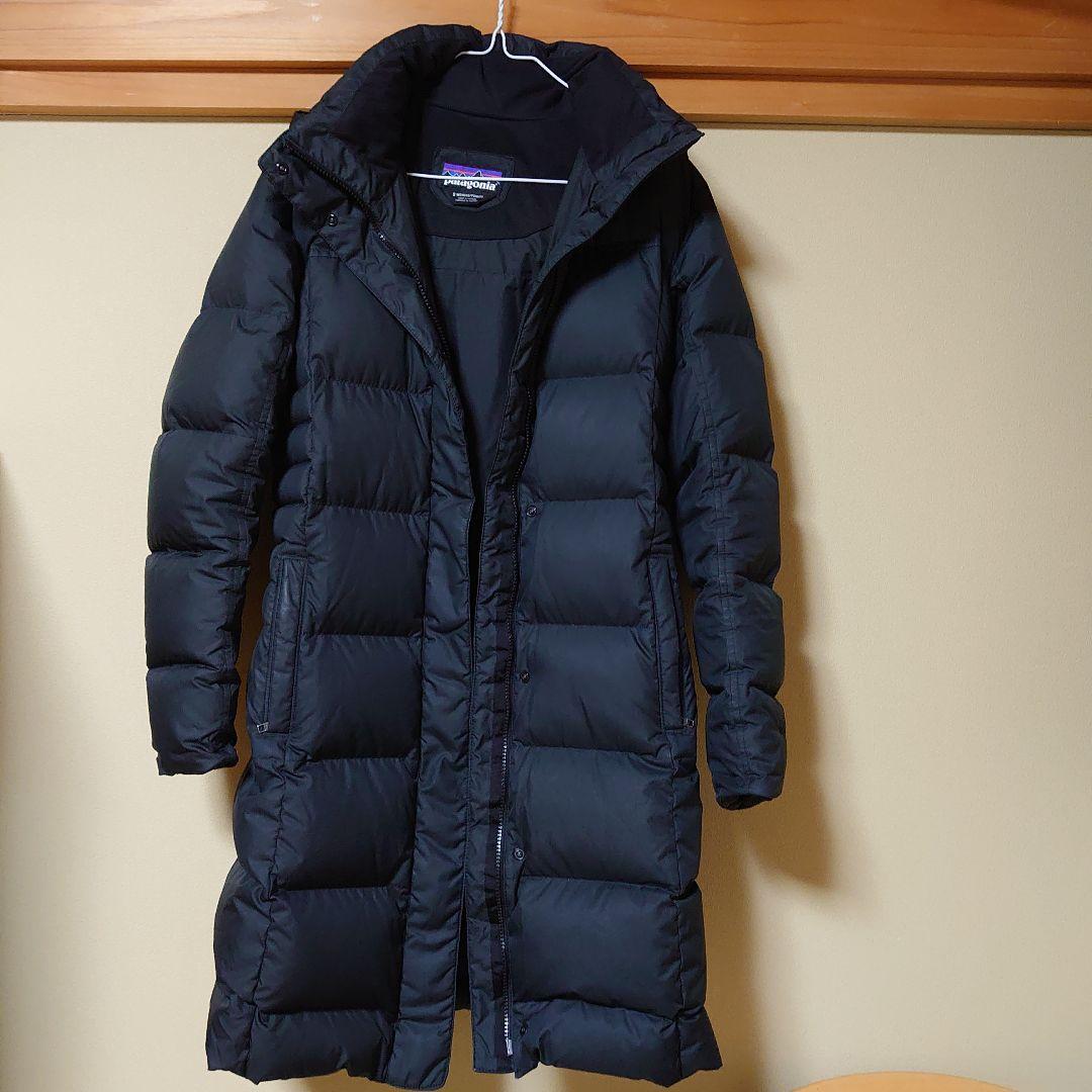 パタゴニア レディースダウンコート Sサイズ　ブラック