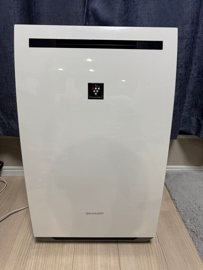 【稼働品】SHARP シャープ KC-HD78-W 除加湿空気清浄機 2020年