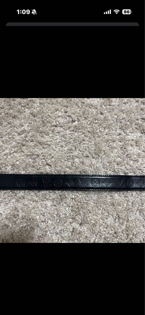 ルイ・ヴィトン ベルト