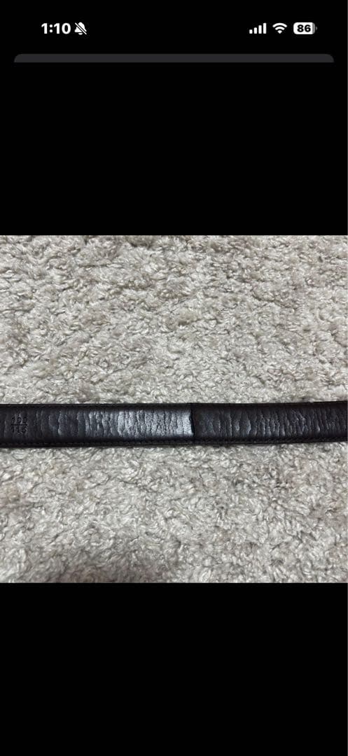 ルイ・ヴィトン ベルト