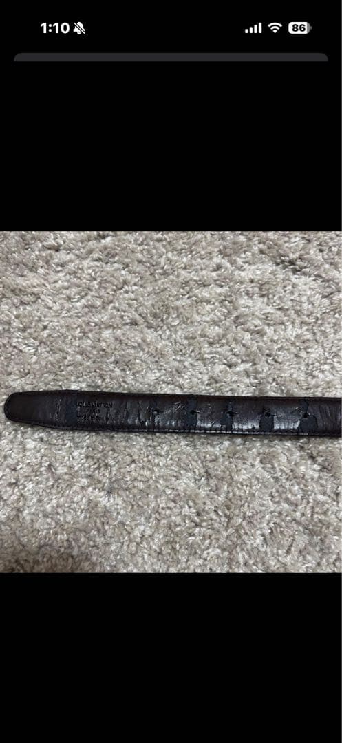 ルイ・ヴィトン ベルト