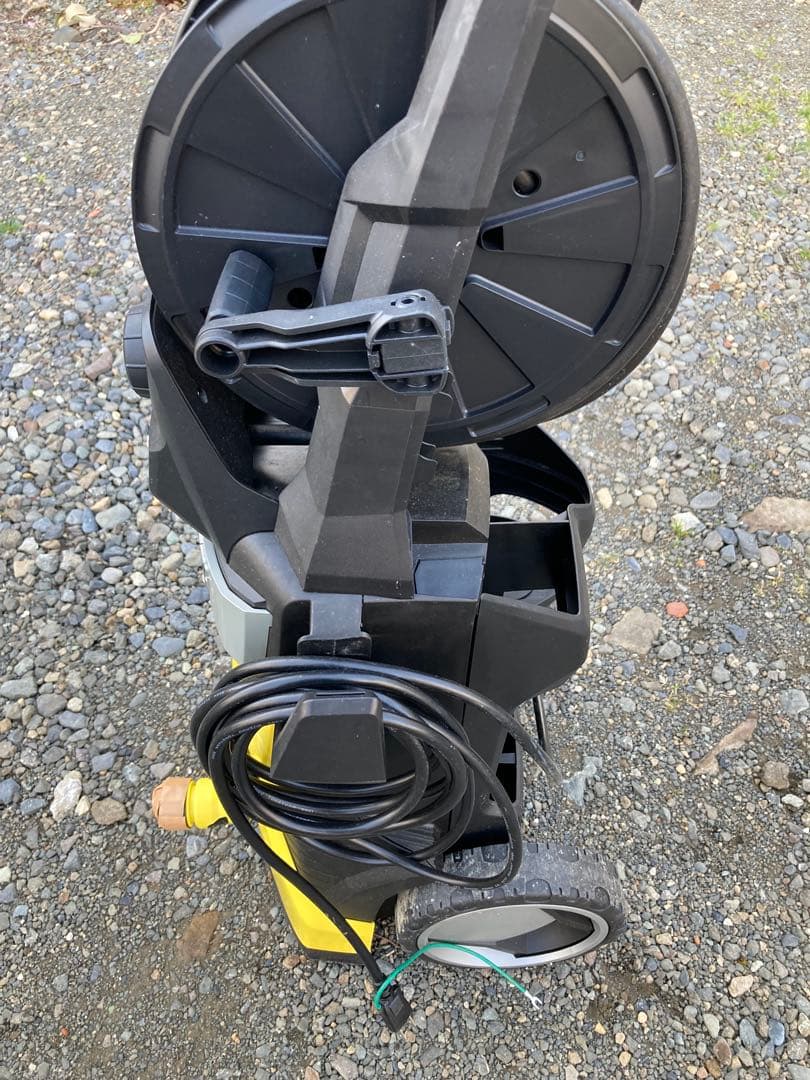 KARCHER K5（ホース屋本店のホース、純水洗車のみで使用）