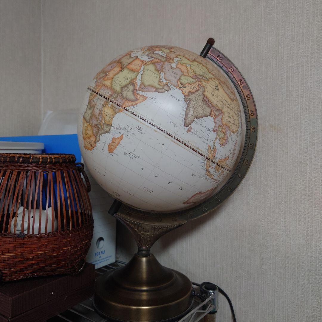 レイメイ藤井 照明付地球儀