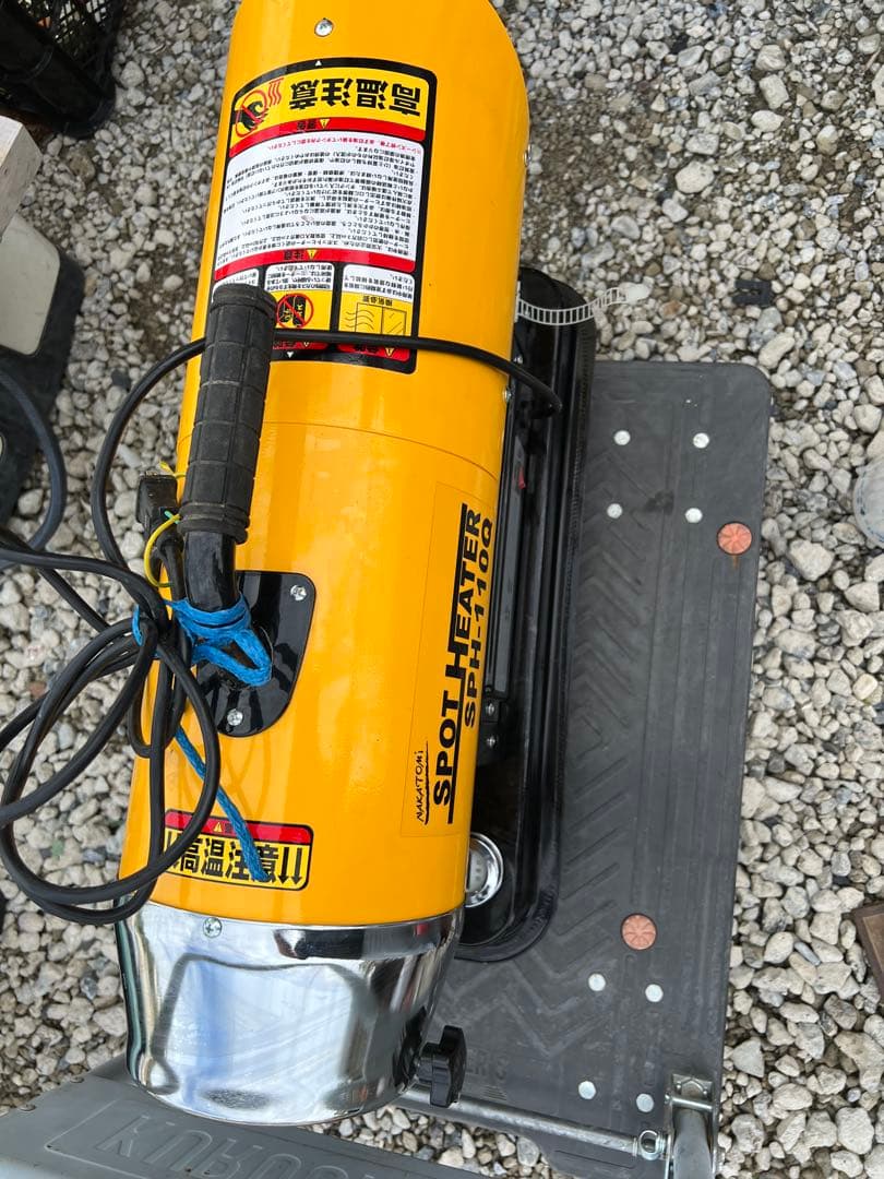 【美品】ナカトミ(NAKATOMI) ストーブジェットヒーター SPH-110Q