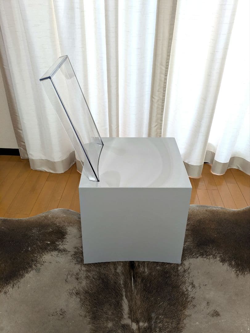 【希少】kartell カルテル MISSLESS ミスレス　スツール　チェア