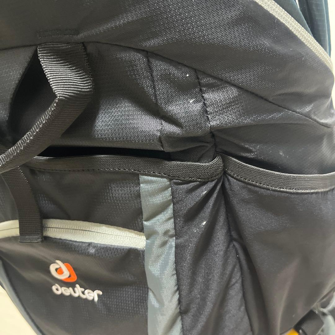 deuter Kid Comfort III ブラック/グレー