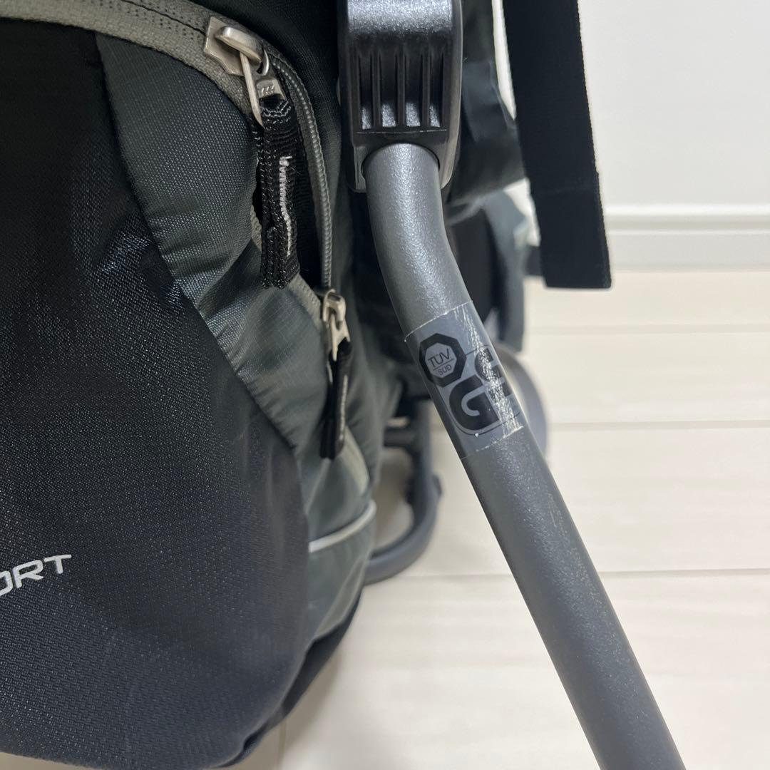 deuter Kid Comfort III ブラック/グレー