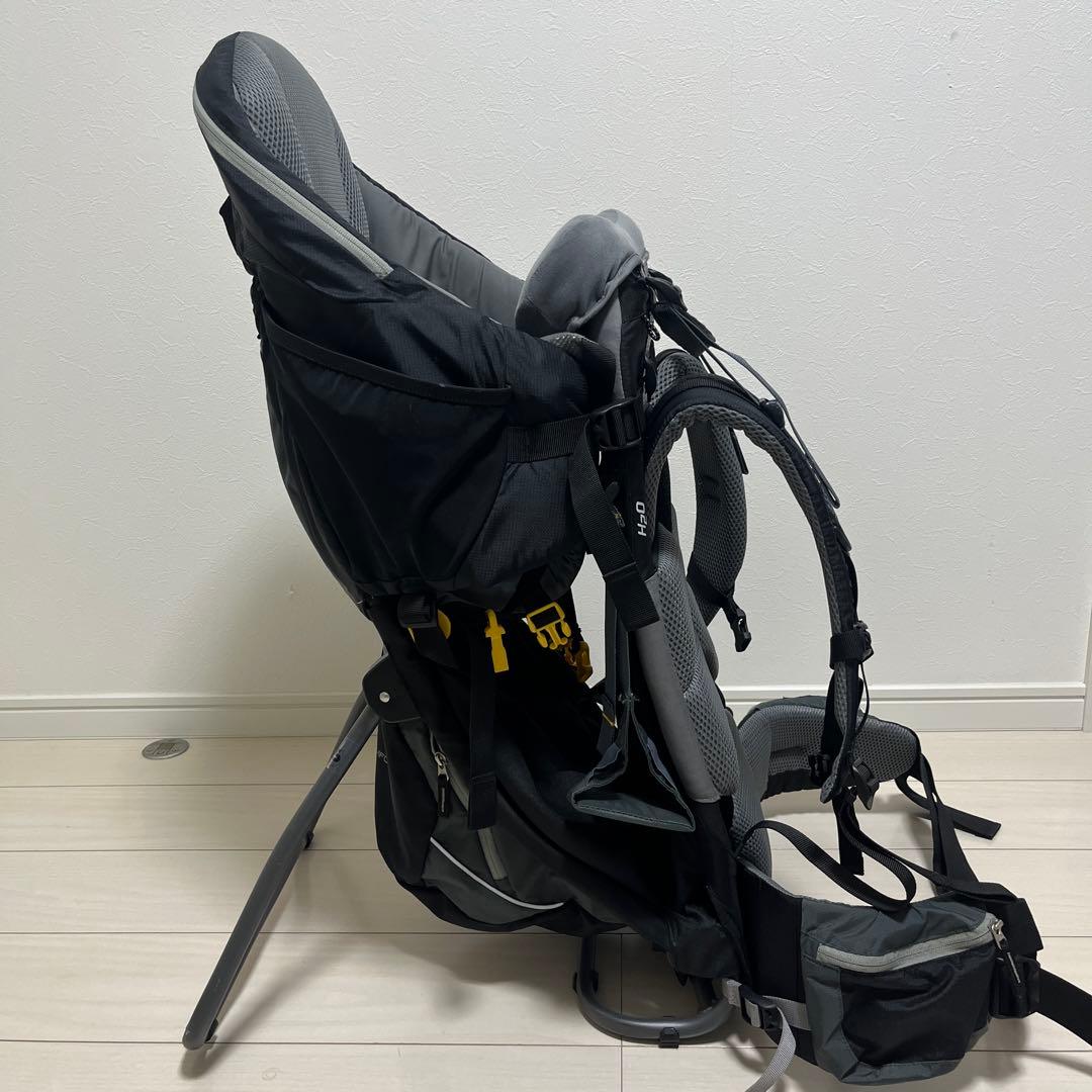 deuter Kid Comfort III ブラック/グレー