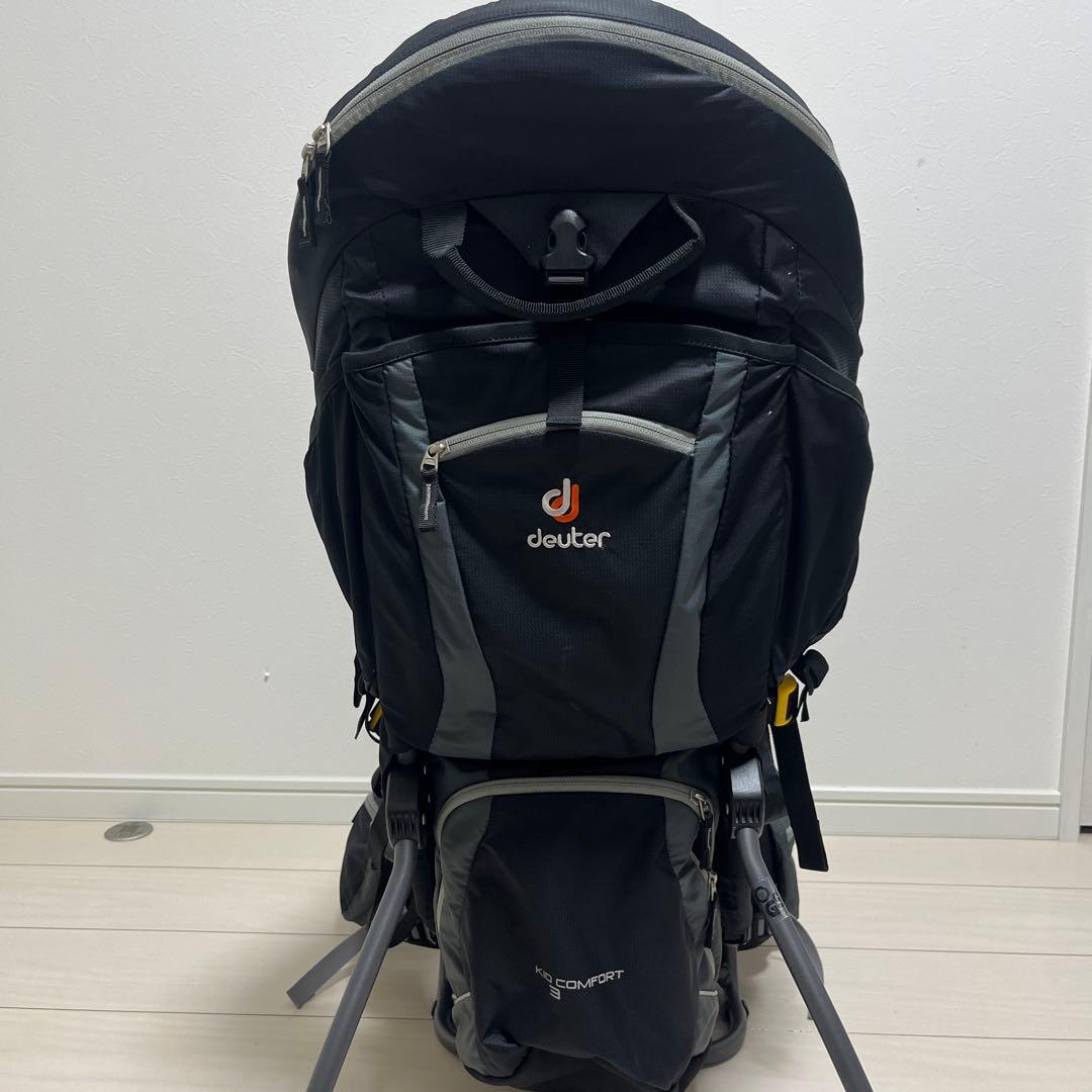 deuter Kid Comfort III ブラック/グレー