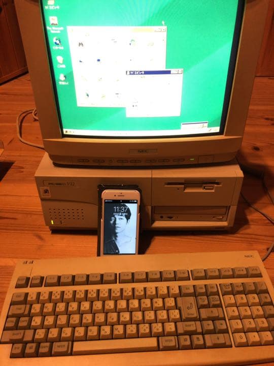 NEC PC9821 V12 S5RB ジャンク扱い