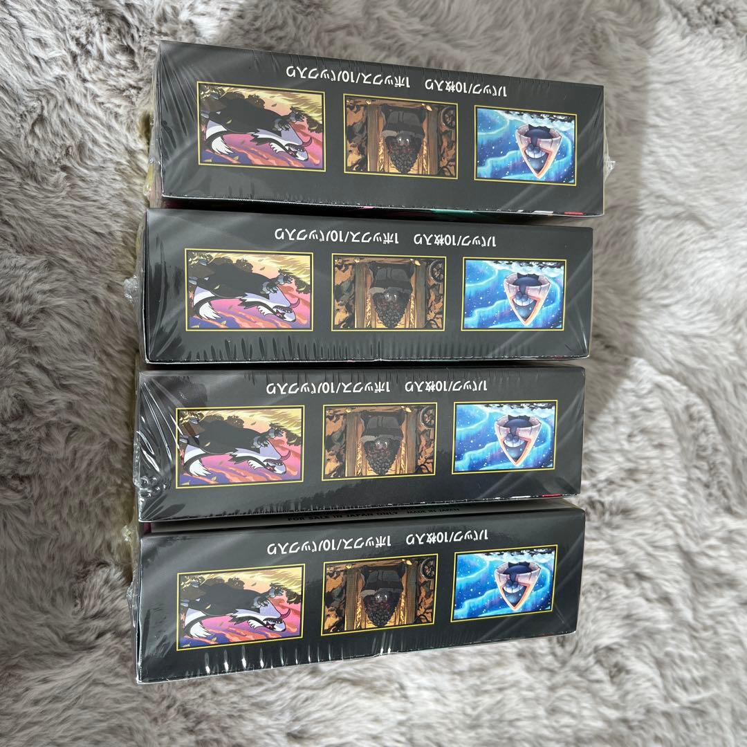 【シュリンク付】ポケモンカードハイクラスパック MEGAドリームex 4BOX