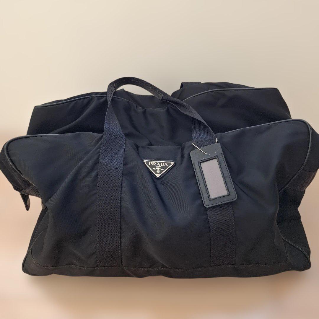 【PRADA】プラダ ボストンバッグ