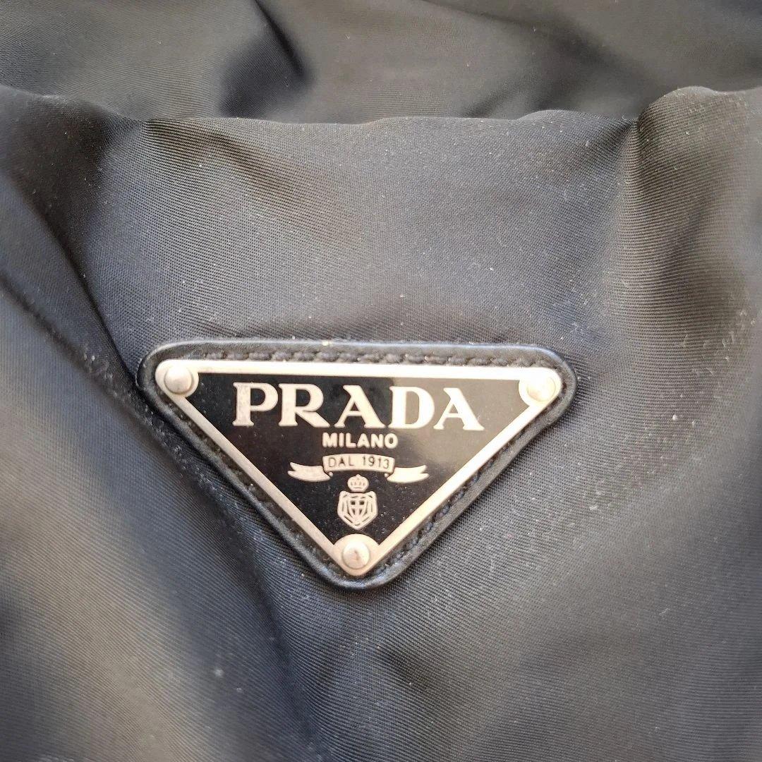 【PRADA】プラダ ボストンバッグ