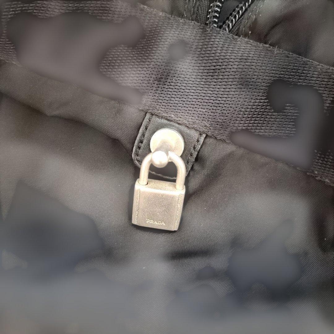 【PRADA】プラダ ボストンバッグ