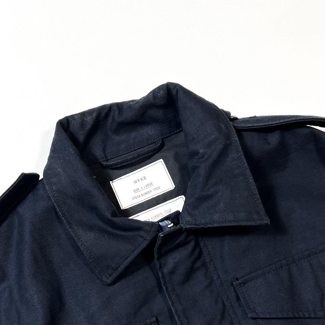 HYKE ハイク M-51 TYPE フィールドジャケット ミリタリージャケット
