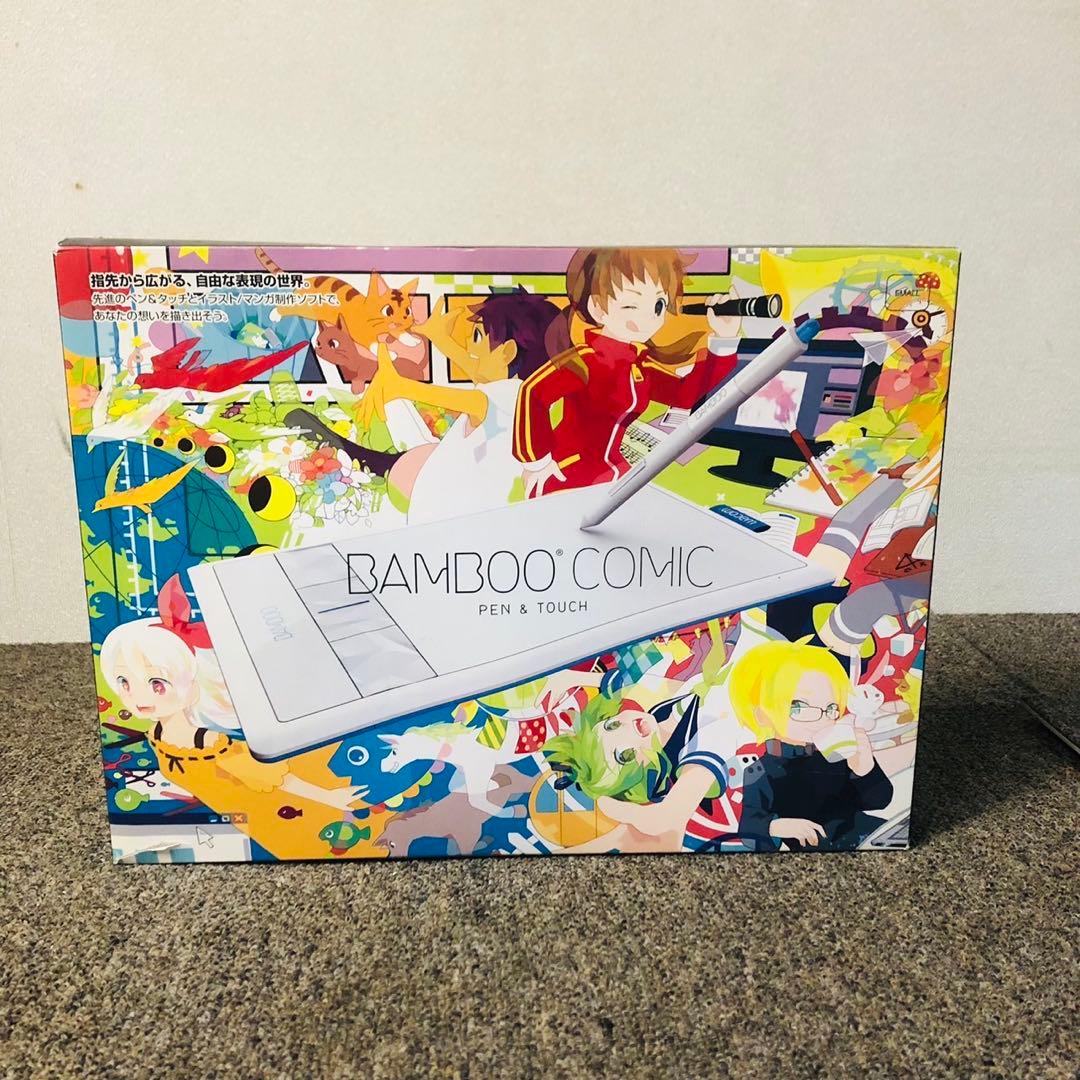 E54早い者勝ち✨wacom ワコム Bamboo Comic ペンタブレット