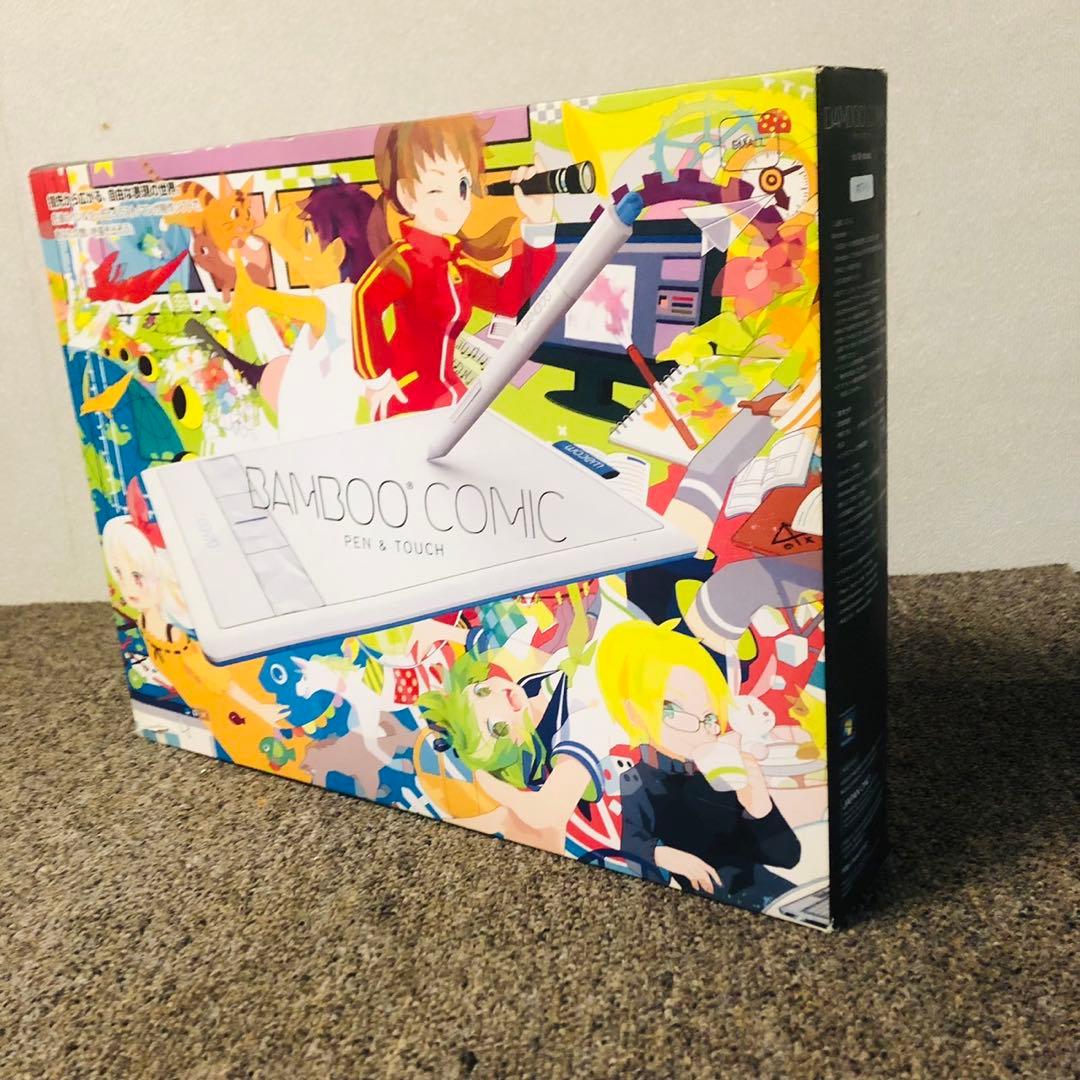 E54早い者勝ち✨wacom ワコム Bamboo Comic ペンタブレット