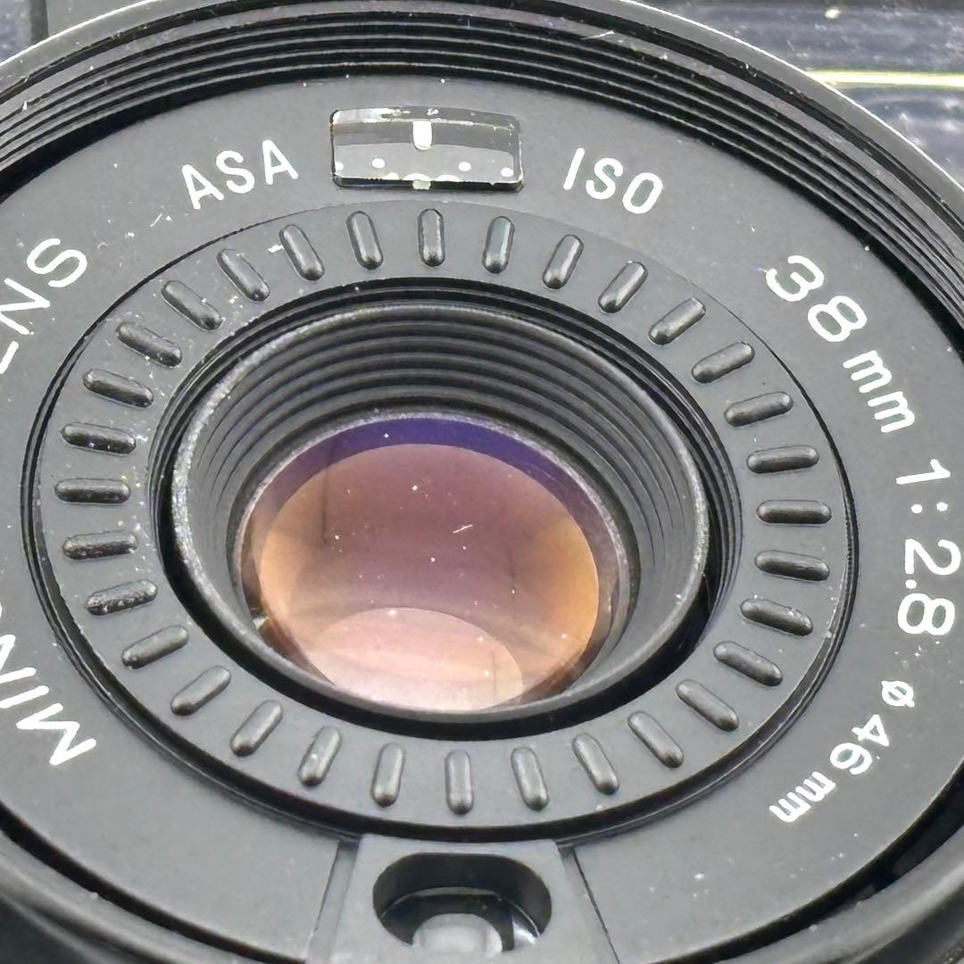 【完動品】MINOLTA HI-MATIC AF2-MD 動作確認済み